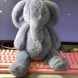 Soft new jellycat elephant toy